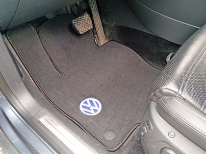 Ворсовые коврики на Volkswagen Passat CC 2008 - 2017 в Смоленске