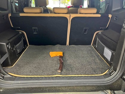 Ворсовые коврики на Jetour T2 2024 - 2025 в Смоленске
