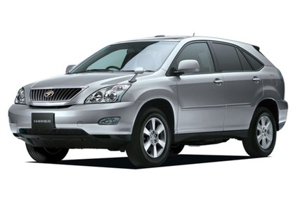 EVA коврики на Toyota Harrier II 2003 - 2013 в Смоленске