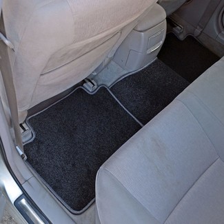 Ворсовые коврики на Toyota Mark II Wagon Blit 2002 - 2007 в Смоленске