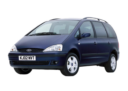 EVA коврики на Ford Galaxy I 1995 - 2006 в Смоленске