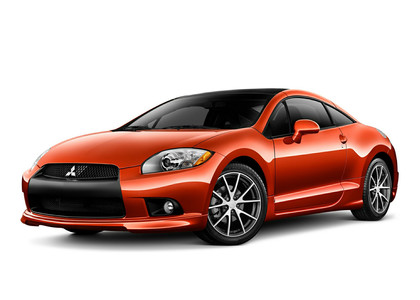 EVA коврики на Mitsubishi Eclipse IV 2005 - 2011 в Смоленске