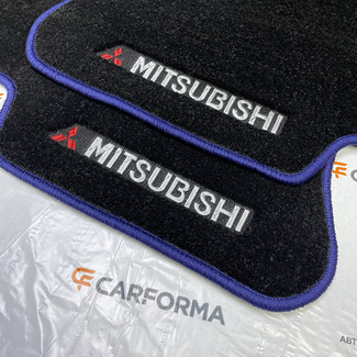 Ворсовые коврики на Mitsubishi Outlander IV 2021 - 2025 в Смоленске