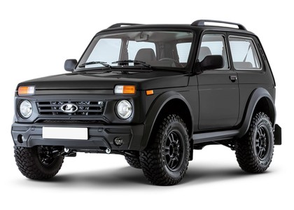 Коврики на Lada (ВАЗ) 2121 Legend с ворсовым полом 2022 - 2025 в Смоленске