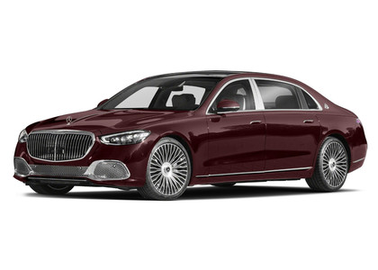EVA коврики на Mercedes S (Z223) Maybach 2020 - 2025 в Смоленске