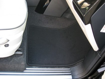 Ворсовые коврики на Land Rover Range Rover III 2002 - 2012 в Смоленске