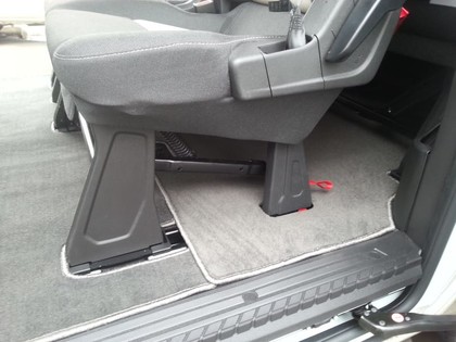 Коврики на Ford Transit Custom 2012 - 2023 в Смоленске