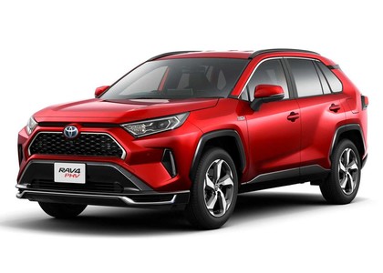 EVA коврики на Toyota Rav4 V 2018 - 2025 в Смоленске