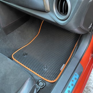 Ворсовые коврики на Subaru BRZ 2012 - 2020 в Смоленске