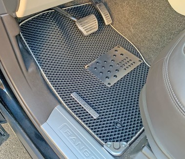 Ворсовые коврики на Land Rover Range Rover IV 2013 - 2022 в Смоленске