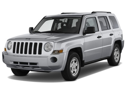 Ворсовые коврики на Jeep Patriot (MK74) 2006 - 2017 в Смоленске