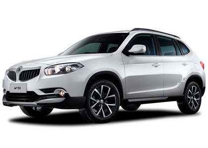 Ворсовые коврики на Brilliance V5 2011 - 2020 в Смоленске