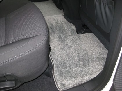 Ворсовые коврики на Hyundai Santa Fe III 2012 - 2019 в Смоленске