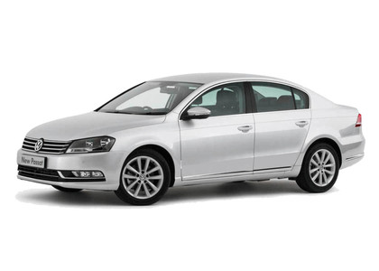 Ворсовые коврики на Volkswagen Passat B7 2010 - 2015 в Смоленске