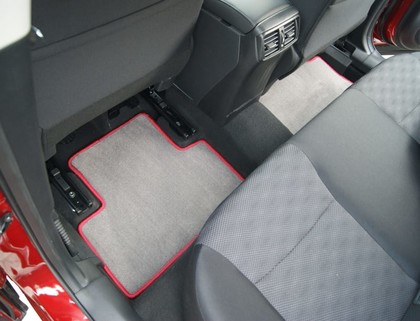 EVA коврики на Nissan Qashqai (J11) (Английская сборка) 2013 - 2025 в Смоленске