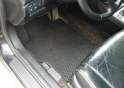 Ворсовые коврики на Honda Accord VII 2002 - 2008 в Смоленске