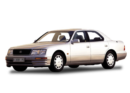 EVA коврики на Lexus LS II 1994 - 2000 в Смоленске