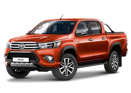 Коврики на Toyota Hilux VIII 2015 - 2025 в Смоленске