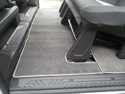 Коврики на Ford Transit Custom 2012 - 2023 в Смоленске