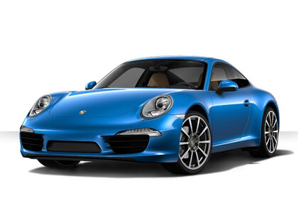 Ворсовые коврики на Porsche 911 (991) 2011 - 2020 в Смоленске