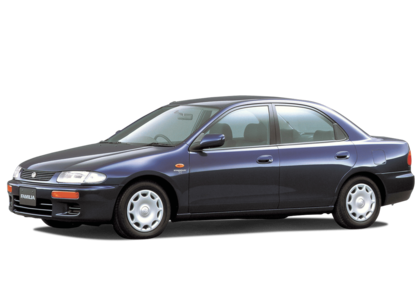EVA коврики на Mazda Familia (BH) 1994 - 1999 в Смоленске