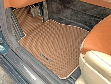 Ворсовые коврики на BMW 7 (E65/E66) 2001 - 2008 в Смоленске