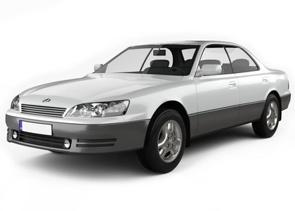 EVA коврики на Lexus ES II 1991 - 1996 в Смоленске