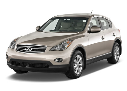 Коврики на Infiniti EX 2007 - 2015 в Смоленске