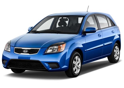 Коврики на KIA Rio II 2005 - 2011 в Смоленске