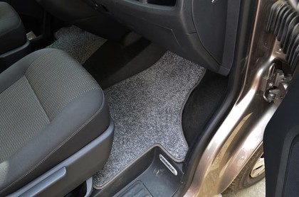 Ворсовые коврики на Volkswagen Multivan (T6) 2015 - 2019 в Смоленске
