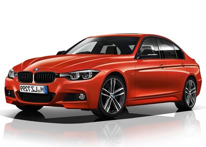 Коврики на BMW 3 (F30/F31) 2012 - 2019 в Смоленске