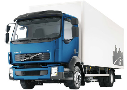 Ворсовые коврики на Volvo FL II 2006 - 2025 в Смоленске