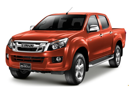 Ворсовые коврики на Isuzu D-max II 2011 - 2021 в Смоленске