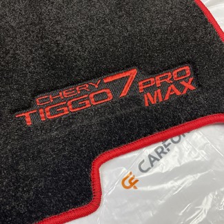 Ворсовые коврики на Chery Tiggo 7 PRO MAX 2022 - 2025 в Смоленске