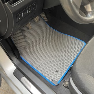Ворсовые коврики на Geely Emgrand EC7 2009 - 2020 в Смоленске