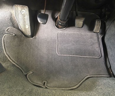 Ворсовые коврики на Toyota Hiace (H100) 1989 - 2005 в Смоленске