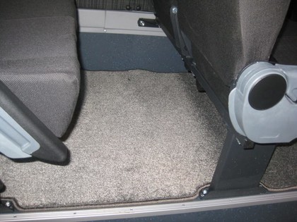 Коврики на Mercedes Sprinter (W906) 2006 - 2013 в Смоленске