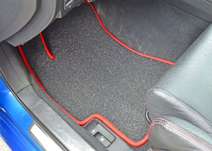 Ворсовые коврики на Subaru Impreza III 2007 - 2012 в Смоленске