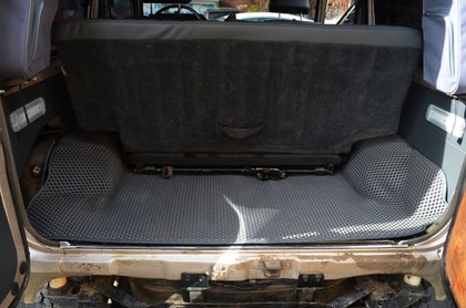 EVA коврики на Toyota Land Cruiser 70 2006 - 2025 в Смоленске
