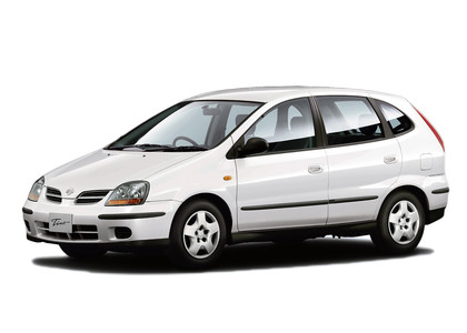 Ворсовые коврики на Nissan Almera Tino 2000 - 2006 в Смоленске