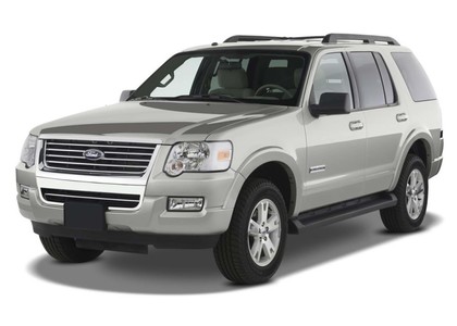 Ворсовые коврики на Ford Explorer IV 2005 - 2011 в Смоленске