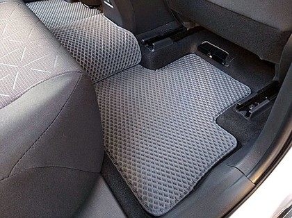 EVA коврики на Toyota Rav4 V 2018 - 2025 в Смоленске