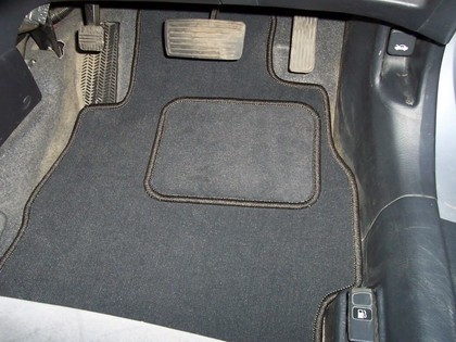 Ворсовые коврики на Honda Civic VII 5d 2000 - 2005 в Смоленске