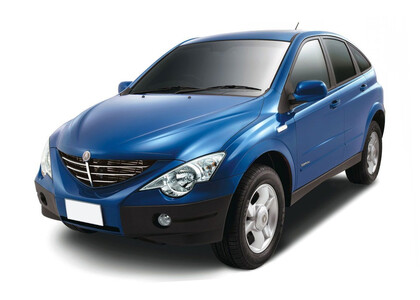 Коврики на SsangYong Actyon I 2006 - 2011 в Смоленске