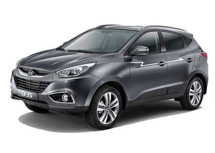 EVA коврики на Hyundai ix35 2010 - 2017 в Смоленске