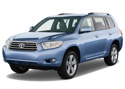 Коврики на Toyota Highlander II 2007 - 2013 в Смоленске