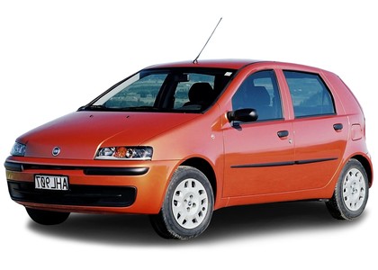 Коврики на Fiat Punto II 1999 - 2013 в Смоленске
