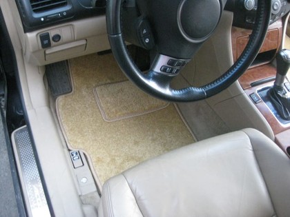 Ворсовые коврики на Honda Accord VII 2002 - 2008 в Смоленске