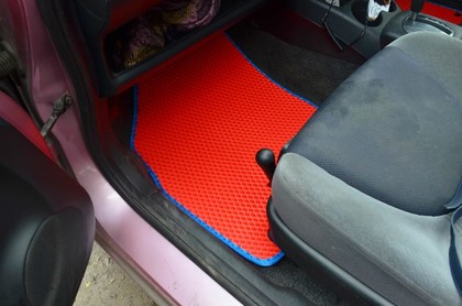EVA коврики на Honda Fit I 2001 - 2007 в Смоленске