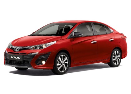 EVA коврики на Toyota Vios 2013 - 2025 в Смоленске
